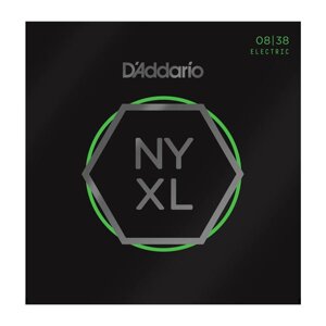 Струни для електрогітари D`ADDARIO NYXL0838 EXTRA SUPER LIGHT (08-38)