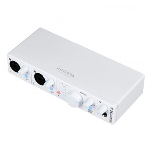 Аудіоінтерфейс Arturia MiniFuse 2 (White)