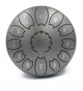 Глюкофон FZONE STD10I13N Gray STEEL TONGUE DRUM