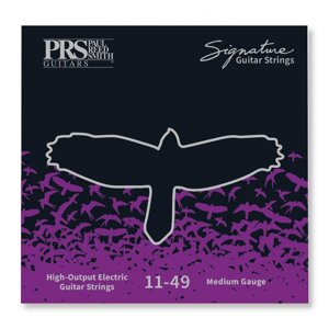 Струни для електрогітари PRS Signature Medium Guitar Strings 11-49