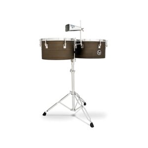 Тимбалес Latin Percussion Matador 14"x15" Antique Coat Steel