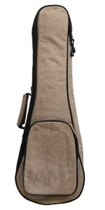 Чохол для укулеле концерт FZONE CUB7 Brown Concert Ukulele Bag