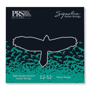 Струни для електрогітар PRS Signature Heavy Guitar Strings 12-52