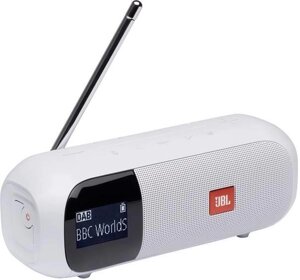 Портативна колонка JBL Tuner 2 White (JBLTUNER2WHT)