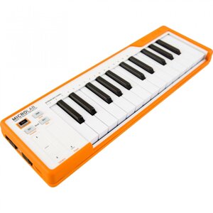 MIDI-клавіатура Arturia MicroLab (Orange) + Arturia Analog Lab V