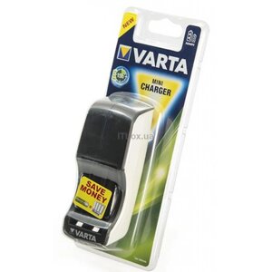 ЗАРЯДНИЙ ПРИСТРІЙ VARTA MINI CHARGER