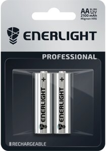 АКУМУЛЯТОР ENERLIGHT PROFESSIONAL AA 2100MAH (1 шт.)