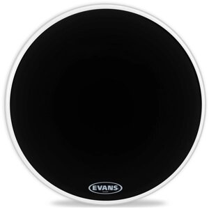 Пластик для бас-барабана EVANS BD22RBG 22" RESONANT BLACK