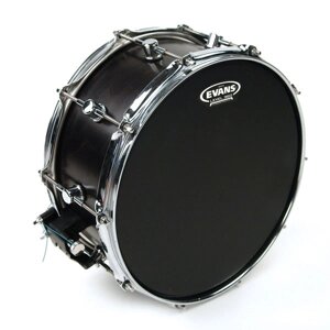 Пластик 12" EVANS ONYX двошаровий з матовим чорним покриттям