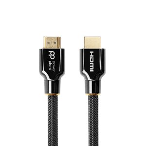 Відео кабель PowerPlant CA912186 HDMI (M) - HDMI (M), 2.1V, Ultra HD 8K, eARC, 30AWG, 1м