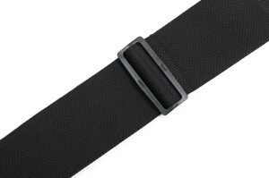 Ремінь гітарний LEVY'S M8P3-BLK CLASSICS SERIES POLYPROPYLENE GUITAR STRAP (BLACK)