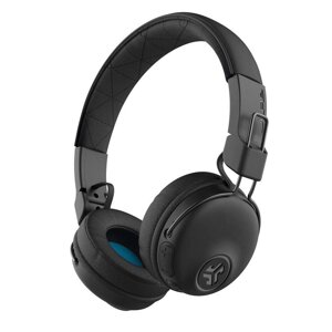 Навушники накладні бездротові JLab Studio Wireless On Ear Black (IEUHBASTUDIORBLK4)