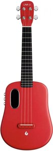 Укулеле Lava U23 Freeboost Red Soprano (зі звукознімачем)