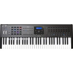 MIDI-клавіатура Arturia KeyLab 61 MkII Black Edition