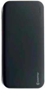 Портативний акумулятор Griffin 20,000mAh Power Bank - Black