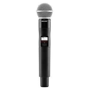 Радіомікрофон SHURE QLXD2/SM58=-G51