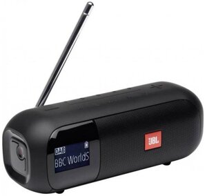 Портативна колонка JBL Tuner 2 Black (JBLTUNER2BLK)