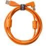 UDG Ultimate Audio Cable USB 2.0 A-B Orange Angled 1m