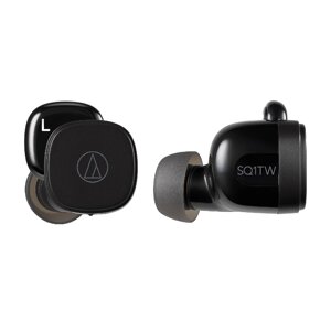 Навушники Audio-Technica ATH-SQ1TW Black