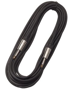 Інструмент. кабель (готовий) Джек-джек RockCable 30209 D7 діам. 7мм 9м