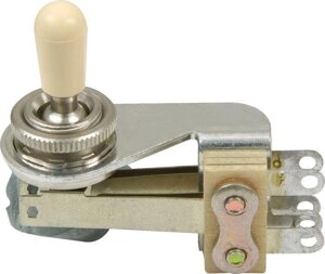 Перемикач 3-позиційний DIMARZIO EP1100 LP TOGGLE SWITCH RIGHT ANGLE