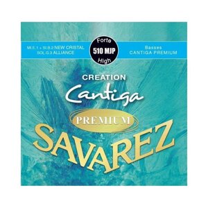 Струни для класичної гітари Savarez Creation Cantiga 510MJP High Tension