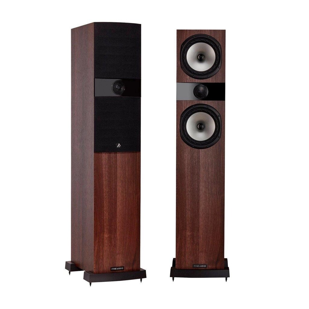 Підлогова акустика Fyne Audio F303 Walnut від компанії Pro Audio - фото 1