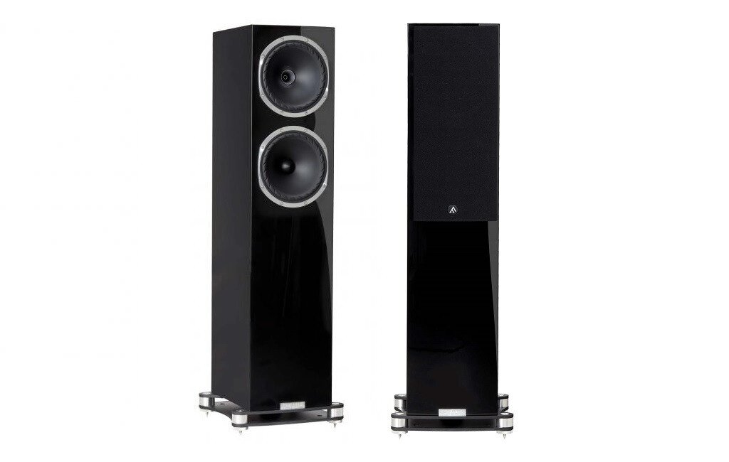 Підлогова акустика Fyne Audio F502SP Piano Gloss Black від компанії Pro Audio - фото 1