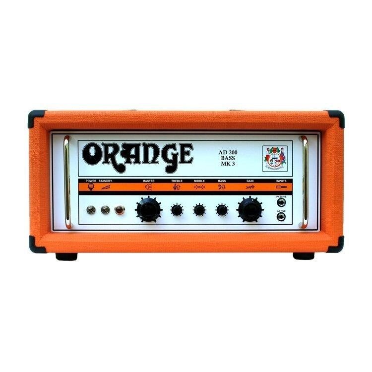 Підсилювач бас-гітарний Orange AD200-B (ламповий) від компанії Pro Audio - фото 1