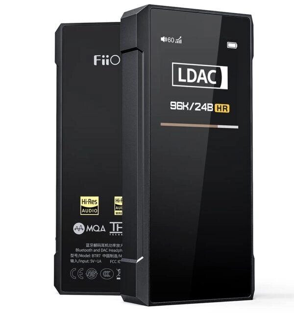 Підсилювач для навушників FIIO BTR7 від компанії Pro Audio - фото 1