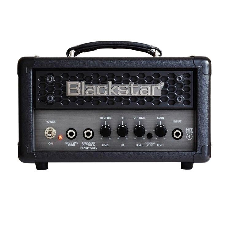 Підсилювач гітарний Blackstar HT-Metal-1 (ламповий) від компанії Pro Audio - фото 1