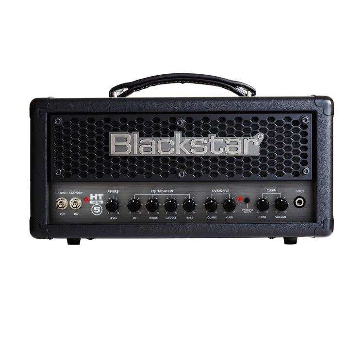 Підсилювач гітарний Blackstar HT-Metal-5 (ламповий) від компанії Pro Audio - фото 1