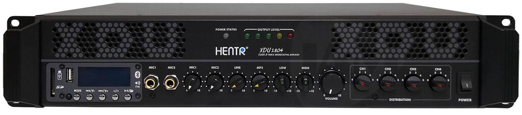 Підсилювач потужності ARCTIC HENTR XDU1804 від компанії Pro Audio - фото 1