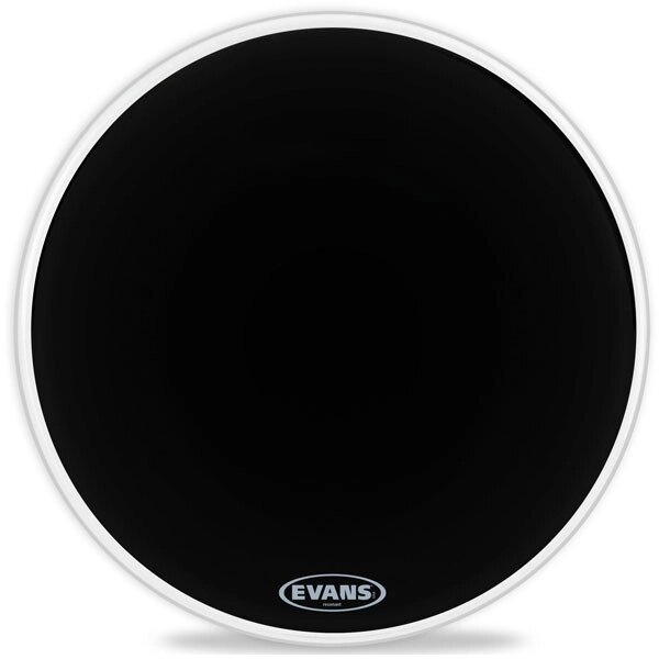 Пластик для бас-барабана EVANS BD22RBG 22" RESONANT BLACK від компанії Pro Audio - фото 1