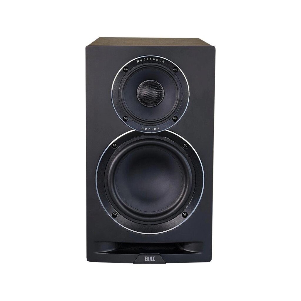 Полична акустика ELAC Uni-Fi Reference UBR62 6.5" Bookshelf Speakers UBR62 Wood Black від компанії Pro Audio - фото 1