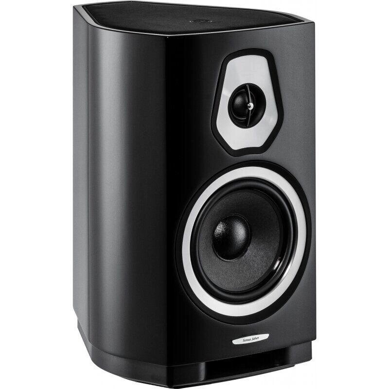 Полична акустика Sonus Faber Sonetto II Black від компанії Pro Audio - фото 1