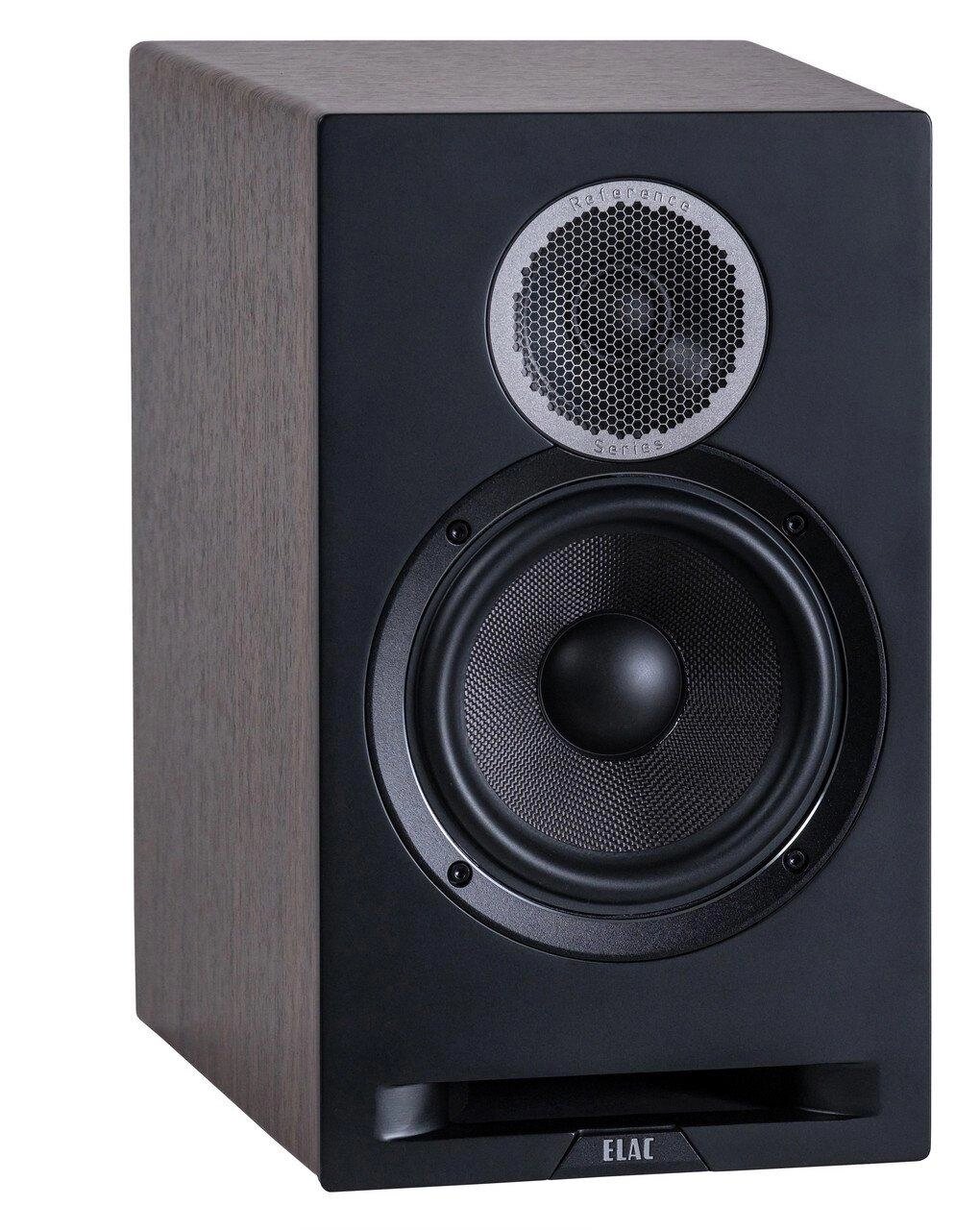 Полинки колонки ELAC Debut Reference Bookshelf Speakers DBR62 Wood Black від компанії Pro Audio - фото 1