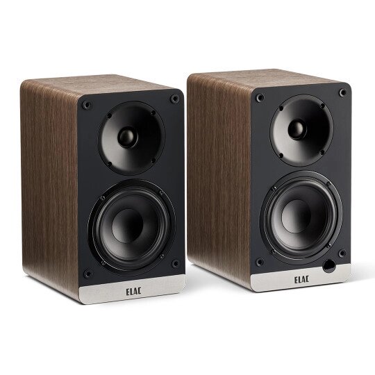 Помітна акустика ELAC DEBUT CONNEX DCB41 Walnut від компанії Pro Audio - фото 1