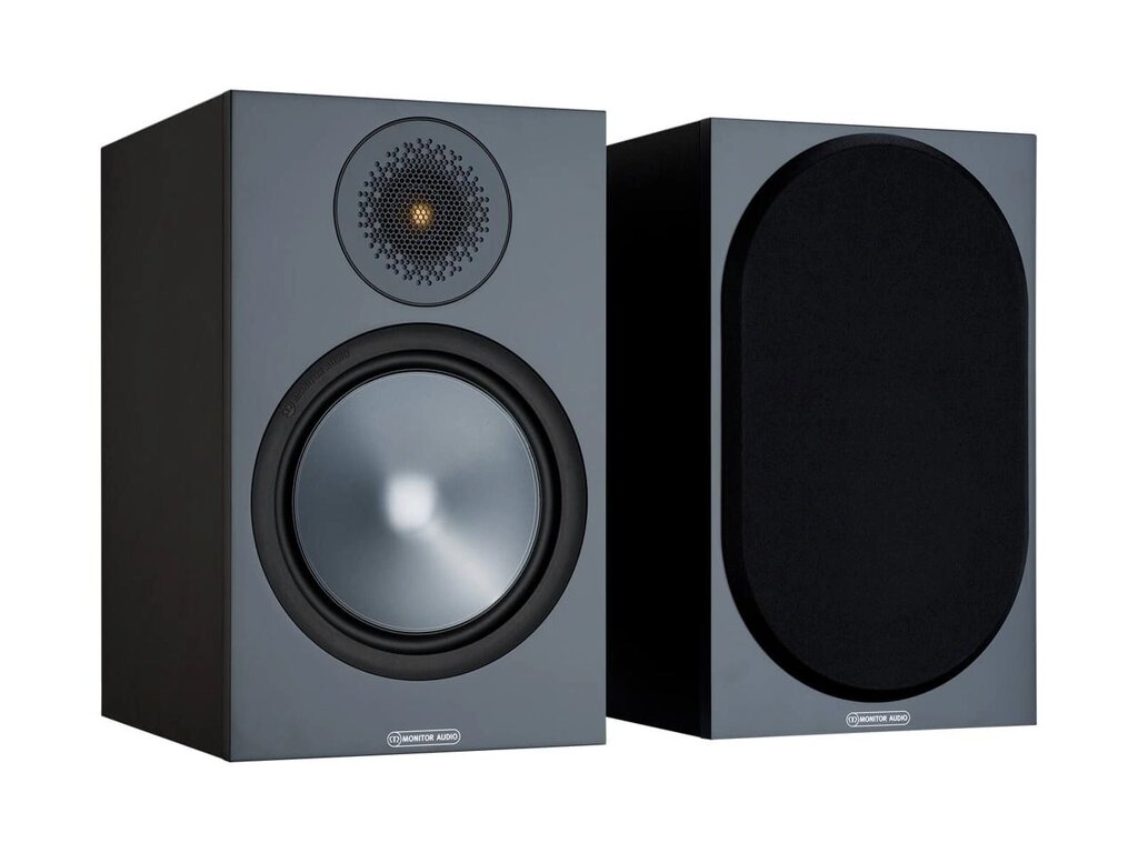 Помітна акустика MONITOR AUDIO Bronze 100 Black (6G) від компанії Pro Audio - фото 1