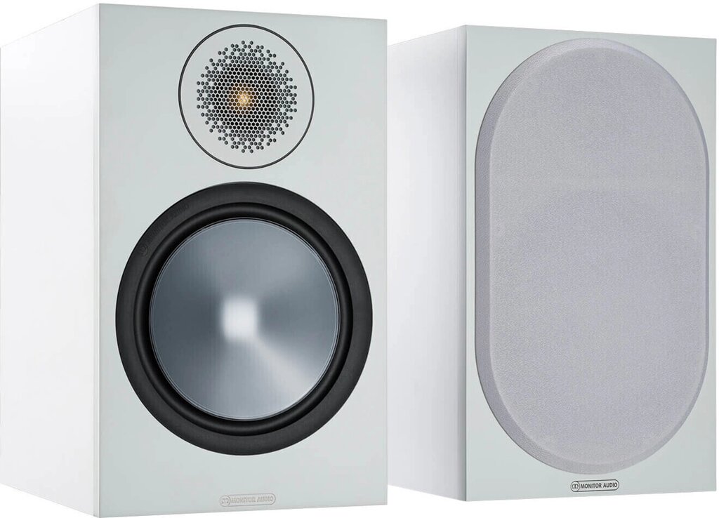 Помітна акустика MONITOR AUDIO Bronze 100 White (6G) від компанії Pro Audio - фото 1