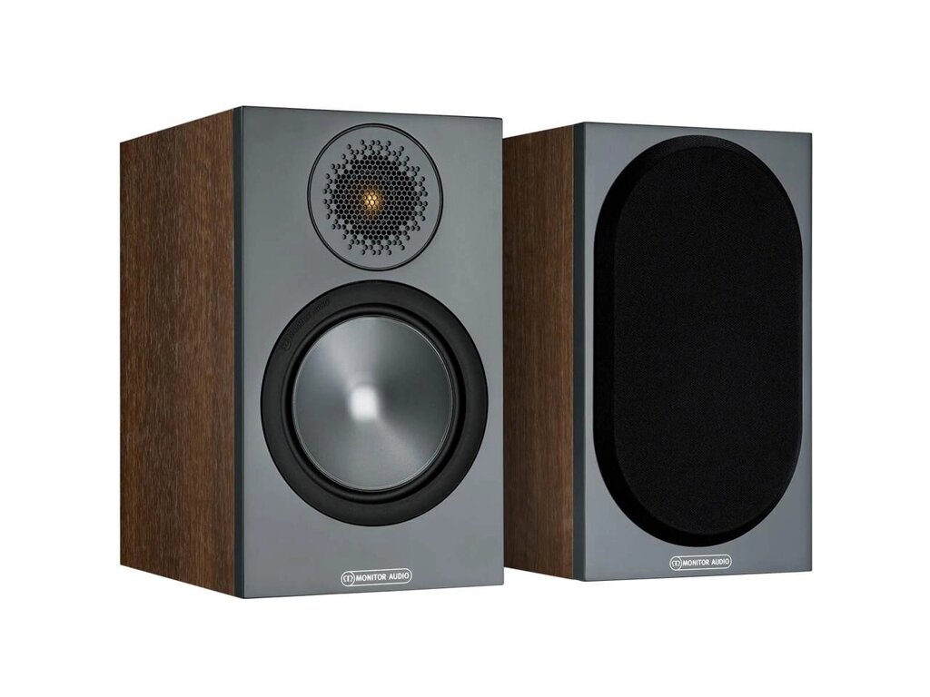 Помітна акустика MONITOR AUDIO Bronze 50 Walnut (6G) від компанії Pro Audio - фото 1