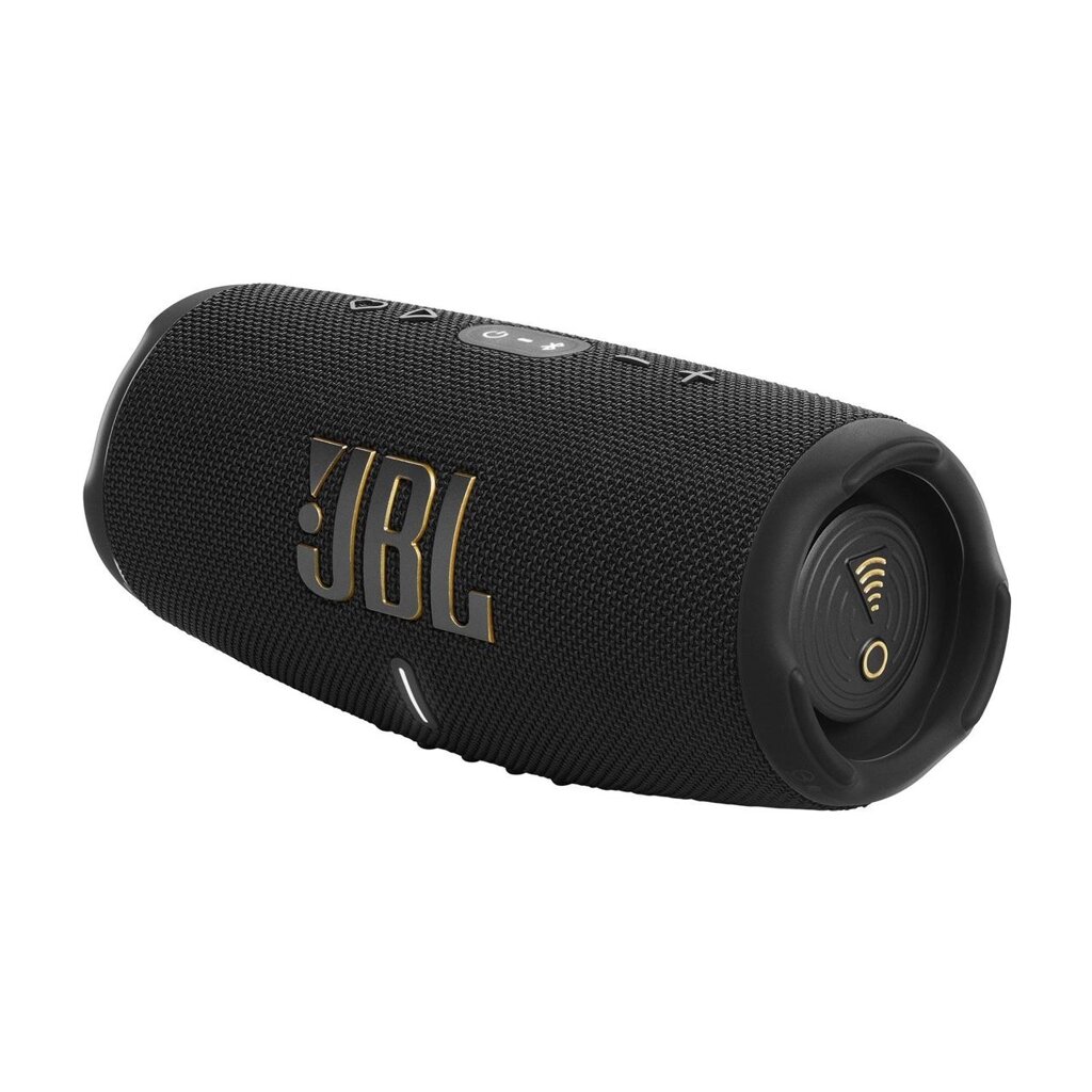 Портативна колонка JBL Charge 5 WiFi Black (JBLCHARGE5WIFIBLK) від компанії Pro Audio - фото 1