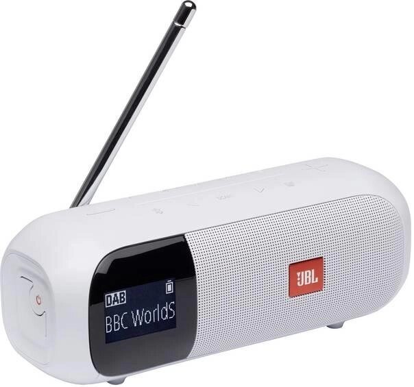 Портативна колонка JBL Tuner 2 White (JBLTUNER2WHT) від компанії Pro Audio - фото 1