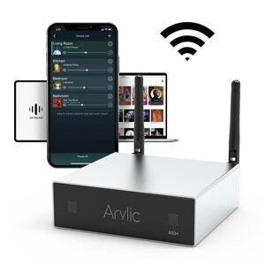 Потоковий стереопідсилювач Arylic A50+ від компанії Pro Audio - фото 1