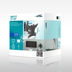 Поворотний кронштейн KSL WM111T