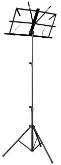 Пюпітр ROCKSTAND RS 10010 B - STANDARD NOTE STAND (BLACK) від компанії Pro Audio - фото 1