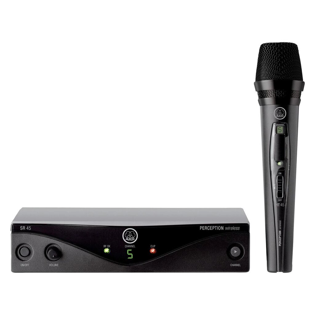 Радіосистема AKG PERCEPTION WIRELESS 45 VOCAL SET U2 від компанії Pro Audio - фото 1