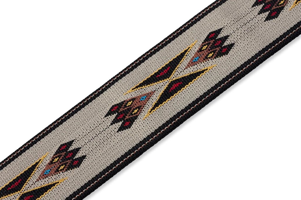 Ремінь для гітари LEVY'S MSSN80-TAN PRINT SERIES GUITAR STRAP (SOUTHWEST) від компанії Pro Audio - фото 1