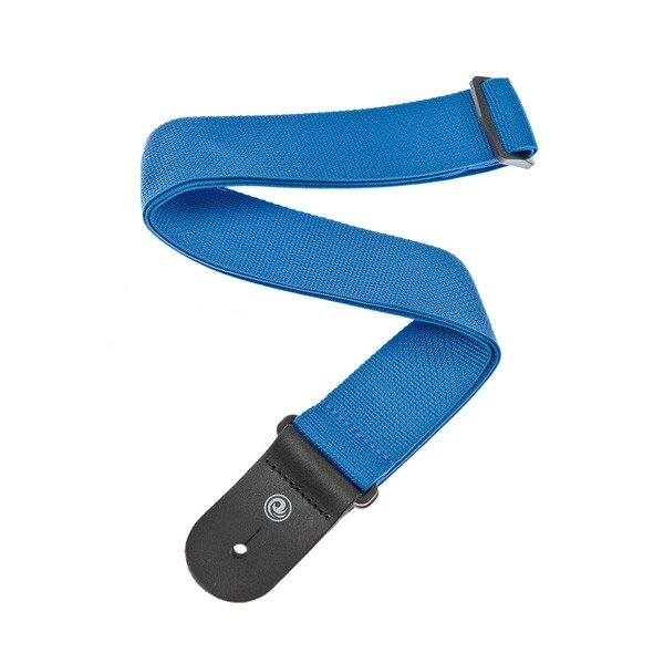 Ремінь гітарний PLANET WAVES PWS102 Polypropylene Guitar Strap, Blue від компанії Pro Audio - фото 1