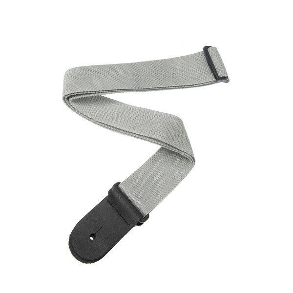 Ремінь гітарний PLANET WAVES PWS105 Polypropylene Guitar Strap, Silver від компанії Pro Audio - фото 1